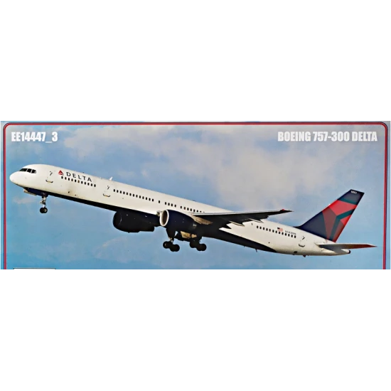 PASSENGER AIRCRAFT BOEING 757-300 DELTA EE14447-03