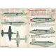 NEW WET DECALS SUPERMARINE ATTAKER PART-1 DECALS 1/72 SCALE PRINT SCALE 72-345
