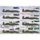 NEW WET DECALS A-10 THUNDERBOLT II DESERT STORM 1/72 SCALE PRINT SCALE 72-347