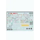 DECAL FOR AIRPLANE MESSERSCHMITT BF 109 F-4 1/144 PRINT SCALE 144-020