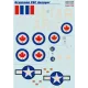DECALS FOR GRUMMAN TBF AVENGER DECAL 1/32 PRINT SCALE 32-022 PERIOD OF WW II