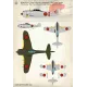DECAL FOR NAKAJIMA KI-44 SHOKI PART-1 1/48 SCALE PRINT SCALE 48-149