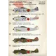 DECAL FOR NAKAJIMA KI-44 SHOKI PART-1 1/48 SCALE PRINT SCALE 48-149