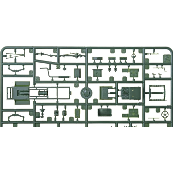 FWD Model B 3 ton BL 8-inch howitzer Mk.VI 1/72 Roden 713