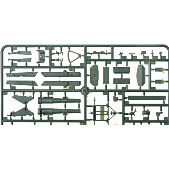 FWD Model B 3 ton BL 8-inch howitzer Mk.VI 1/72 Roden 713