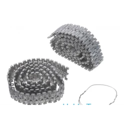 ASSEMBLED METAL TRACKS FOR T-55,62,72,90 (RMSH) TANK MODEL KIT 1/35 SECTOR35 3504-SL