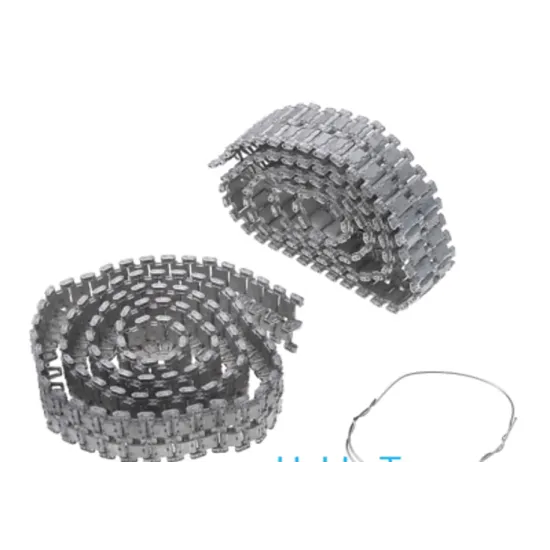 ASSEMBLED METAL TRACKS FOR T-55,62,72,90 (RMSH) TANK MODEL KIT 1/35 SECTOR35 3504-SL ASSEMBLED METAL TRACKS FOR T-55,62,72,90 (RMSH) TANK MODEL KIT 1/35 SECTOR35 3504-SL