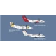 AMP 144-003 - 1/144 - E-9A Widget/ DHC-8-106 Dash 8 Caribbean Coast Guard model