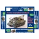 Unimodel 470 -1/72 M32A1B3 Tank Recovery Vehicle Plastic Model UM 470