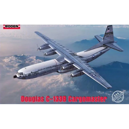 Roden 335 - 1/144 - Douglas C-133B Cargomaster U.S. Air force aircraft kit
