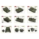 MINIART 35287 Australian M3 Lee. Interior Kit 1/35 SCALE MODEL Military Miniatures