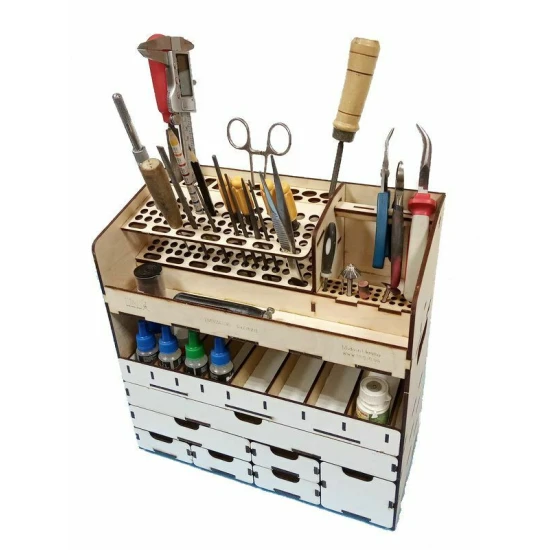 LMG WO-35 Portable workstation for plastic models Laser Model Graving