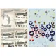 Print Scale 72-385 - 1/72 Decal For Republic P-47 Thunderbolt, (Aircraft decal)