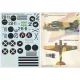 Print Scale 72-388 - 1/72 SM-79 in the Spanish Civil War (wet decal for aircraft)