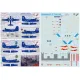 Print Scale 72-389 - 1/72 Grumman S-2 Tracker Part-2 (wet decal for aircraft)