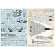 Print Scale 72-390 - 1/72 Tomcat F-14 A Part 3 (wet decal for aircraft)