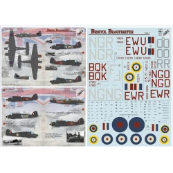 Print Scale 72-391 - 1/72 Tomcat F-14 A Part 3 (wet decal for aircraft)