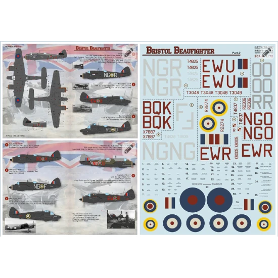 Print Scale 72-391 - 1/72 Tomcat F-14 A Part 3 (wet decal for aircraft)