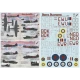 Print Scale 72-391 - 1/72 Tomcat F-14 A Part 3 (wet decal for aircraft)