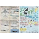 Print Scale 72-395 - 1/72 EA-6B Prowler Part 2 (wet decal for aircraft)