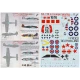 Print Scale 72-396 - 1/72 FW-190 in Foreign Service Part 2 (wet decal for aircraft)