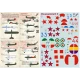 Print Scale 72-362 - 1/72 Polikarpov R-5 (wet decal for aircraft)