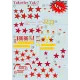 Print Scale 72-363 - 1/72 Yakovlev Yak-7 (wet decal for aircraft)