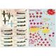Print Scale 72-363 - 1/72 Yakovlev Yak-7 (wet decal for aircraft)