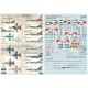 Print Scale 72-364 - 1/72 F-16 Fighting Falcon (wet decal for aircraft)