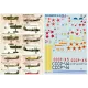 Print Scale 72-365 - 1/72 Polikarpov U-2 Po-2 Part-1 (wet decal for aircraft)