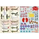 Print Scale 72-366 - 1/72 Polikarpov U-2 Po-2 Part-2 (wet decal for aircraft)