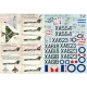 Print Scale 72-370 - 1/72 Gloster Javelin Mk-1 Mk-2 Part 1 (wet decal for aircraft)