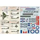 Print Scale 72-371 - 1/72 Gloster Javelin Mk-3 Part 2 (wet decal for aircraft)