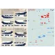 Print Scale 72-372 - 1/72 Navy F9F-2 -3 Panthers in Combat over Korea (wet decal for aircraft)