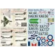 Print Scale 72-374 - 1/72 Gloster Javelin Mk-4 Part 3 (wet decal for aircraft)
