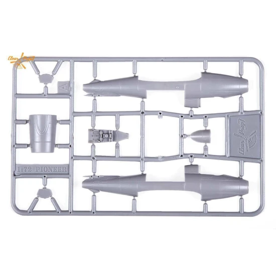 Clear Prop CP72007 - 1/72 Gloster E28/39 Pioneer scale model kit, Length 107 mm