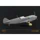 Clear Prop CP72014 - 1/72, La-5 early version scale model kit, Length 121 mm