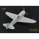 Clear Prop CP72014 - 1/72, La-5 early version scale model kit, Length 121 mm