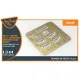 Clear Prop CPA144001 - 1/144, La-5 (early version) painting mask, scale model kit Clear Prop CPA144001 - 1/144, La-5 (early version) painting mask, scale model kit