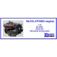 Dnepro Model DM3507 1/35 Sd.Kfz.9 FAMO engine Resin Kit with photo etched parts