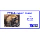 Dnepro Model DM3510 - 1/35 VW Kubelwagen engine, scale model kit, Resin Kit Dnepro Model DM3510 - 1/35 VW Kubelwagen engine, scale model kit, Resin Kit