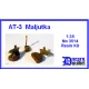 Dnepro Model DM3514 - 1/35, AT-3 Maljutka, scale model kit, Resin parts - 14 pcs