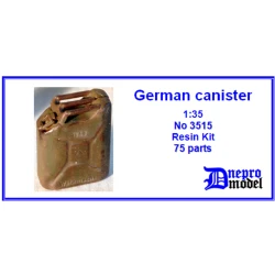 Dnepro Model DM3515 - 1/35, German canister, WWII, scale model kit