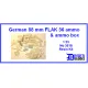 Dnepro Model DM3518 - 1/35 German 88mm FLAK 36 ammo + ammo box, scale model kit
