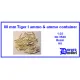 Dnepro Model DM3520 - 1/35 88mm Tiger I. ammo + ammo container, scale model kit Dnepro Model DM3520 - 1/35 88mm Tiger I. ammo + ammo container, scale model kit