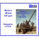 Dnepro Model DM3528 - 1/35 Bofors 40mm AA gun Hungarian version, scale model kit