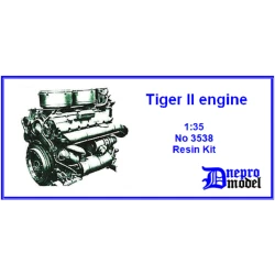 Dnepro Model - Tiger II. Engine WWII DM3538, 1/35 scale model kit