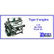 Dnepro Model - Tiger II. Engine WWII DM3538, 1/35 scale model kit