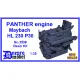 Dnepro Model - PANTHER engine Maybach HL 230 P30 WWII DM3539, 1/35 scale model kit