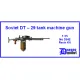 Dnepro Model DM3542 - 1/35, Soviet DT-29 Tank Machine Gun WWII, scale model kit